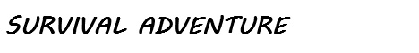 Survival Adventure Minecraft Server banner
