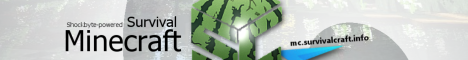 Survival Craft Minecraft Server banner