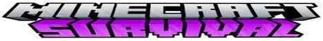 survival-minecraft.online Minecraft Server banner