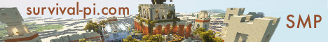 Survival-Pi Minecraft Server banner