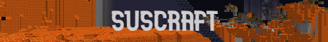 Suscraft Minecraft Server banner