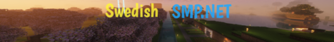 SwedishSMP Minecraft Server banner