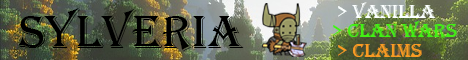 Sylveria Minecraft Server banner