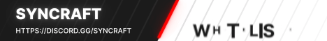 Syncraft Minecraft Server banner