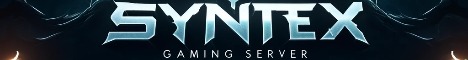 Syntex Gaming All the Mods 10 Minecraft Server banner