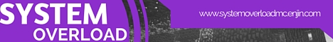 System Overload Minecraft Server banner