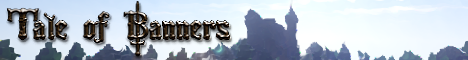 Tale of Banners Minecraft Server banner