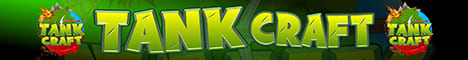 TankCraft Minecraft Server banner