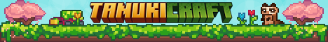 TanukiCraft Minecraft Server banner