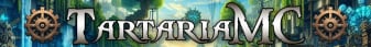 TartariaMC Minecraft Server banner