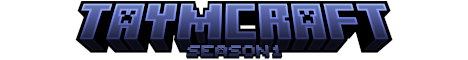 TaymCraft Season 1 Minecraft Server banner