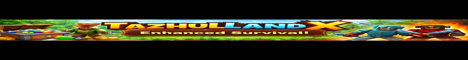TazhulLand X Minecraft Server banner