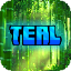 Teal MC Minecraft Server Icon