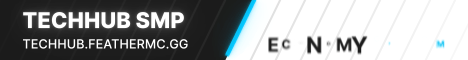 TechHub SMP Minecraft Server banner