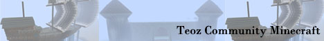 teozcommunity Minecraft Server banner