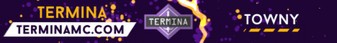 TerminaMC.com - Towny SMP Minecraft Server banner