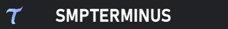Terminus Minecraft Server banner