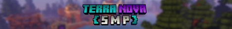 Terra Nova Minecraft Server banner