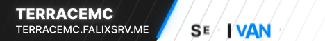 TerraceMC Minecraft Server banner