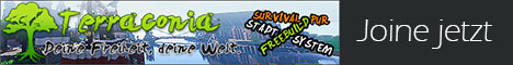Terraconia Minecraft Server banner