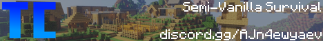 TerraCraft Minecraft Server banner