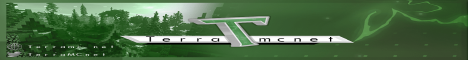 TerraMC Minecraft Server banner