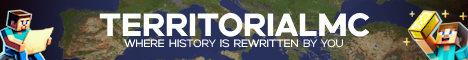 TerritorialMC Minecraft Server banner