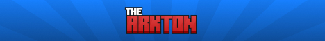 The Arkton Minecraft Server banner