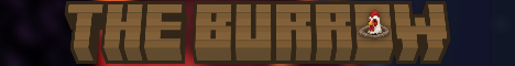 The Burrow Minecraft Server banner