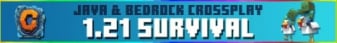 The Cavern Minecraft Server banner