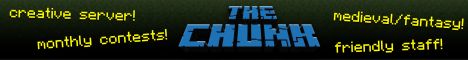 The Chunk Creative Minecraft Server banner