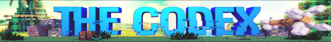 The Codex Minecraft Server banner
