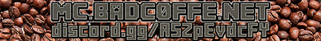 The Coffee Pot Minecraft Server banner
