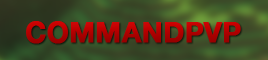 The Command PvP Minecraft Server banner