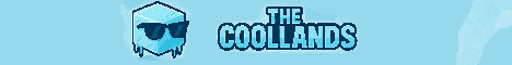 The Cool Lands Minecraft Server banner