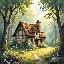 The Cozy Cottage Minecraft Server Icon