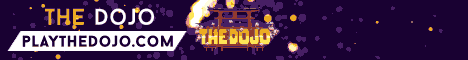 The Dojo Minecraft Server banner