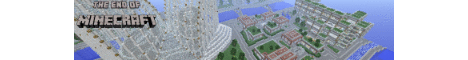 The End of Minecraft Minecraft Server banner
