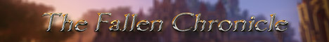 The Fallen Chronicle Minecraft Server banner