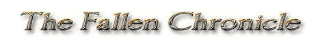 The Fallen Chronicle Minecraft Server banner