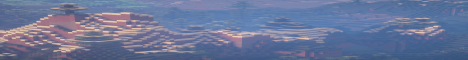 The Far Lands Minecraft Server banner