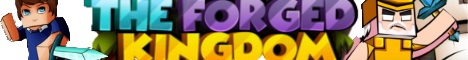 The Forged Kingdom Minecraft Server banner
