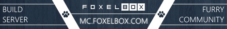 The Foxelbox Server Minecraft Server banner