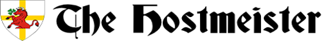 The Hostmeister Minecraft Server banner