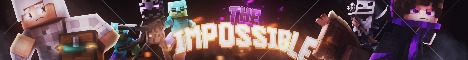 The Impossible Minecraft Server banner