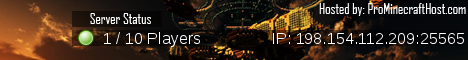 The Nerd Nation Factions Minecraft Server banner