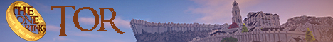 The One Ring Minecraft Server banner