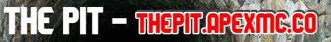 The Pit - True Anarchy Minecraft Server banner