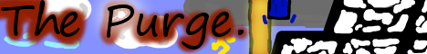 The Purge Minecraft Server banner
