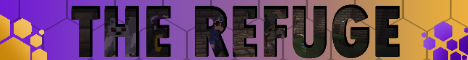 The Refuge Minecraft Server banner